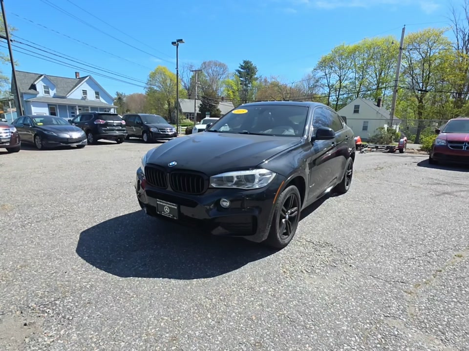 2015 BMW X6 Sports Activity Vehicle xDrive50i M SPORT LINE