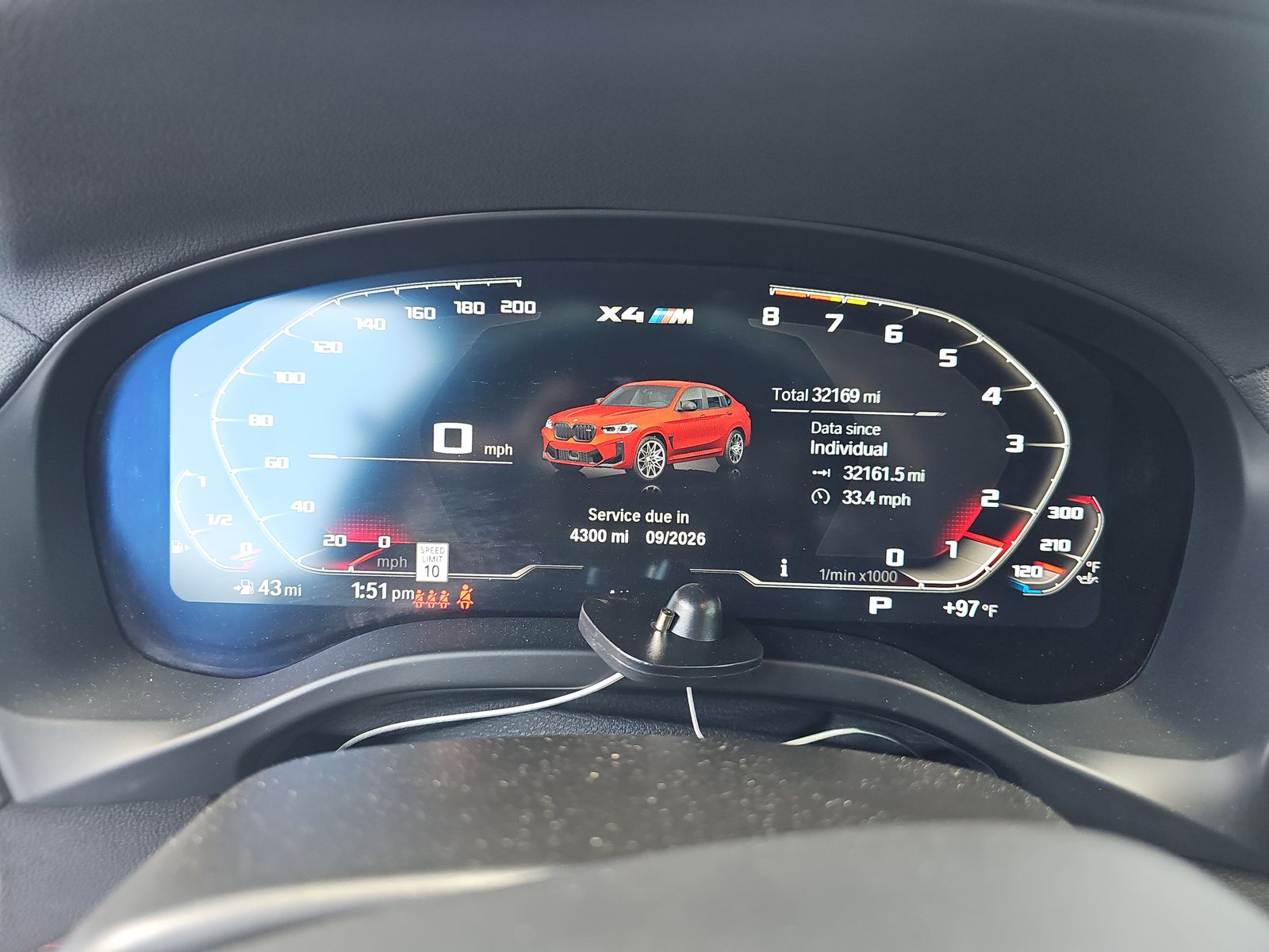 2024 BMW X4 M Base AWD