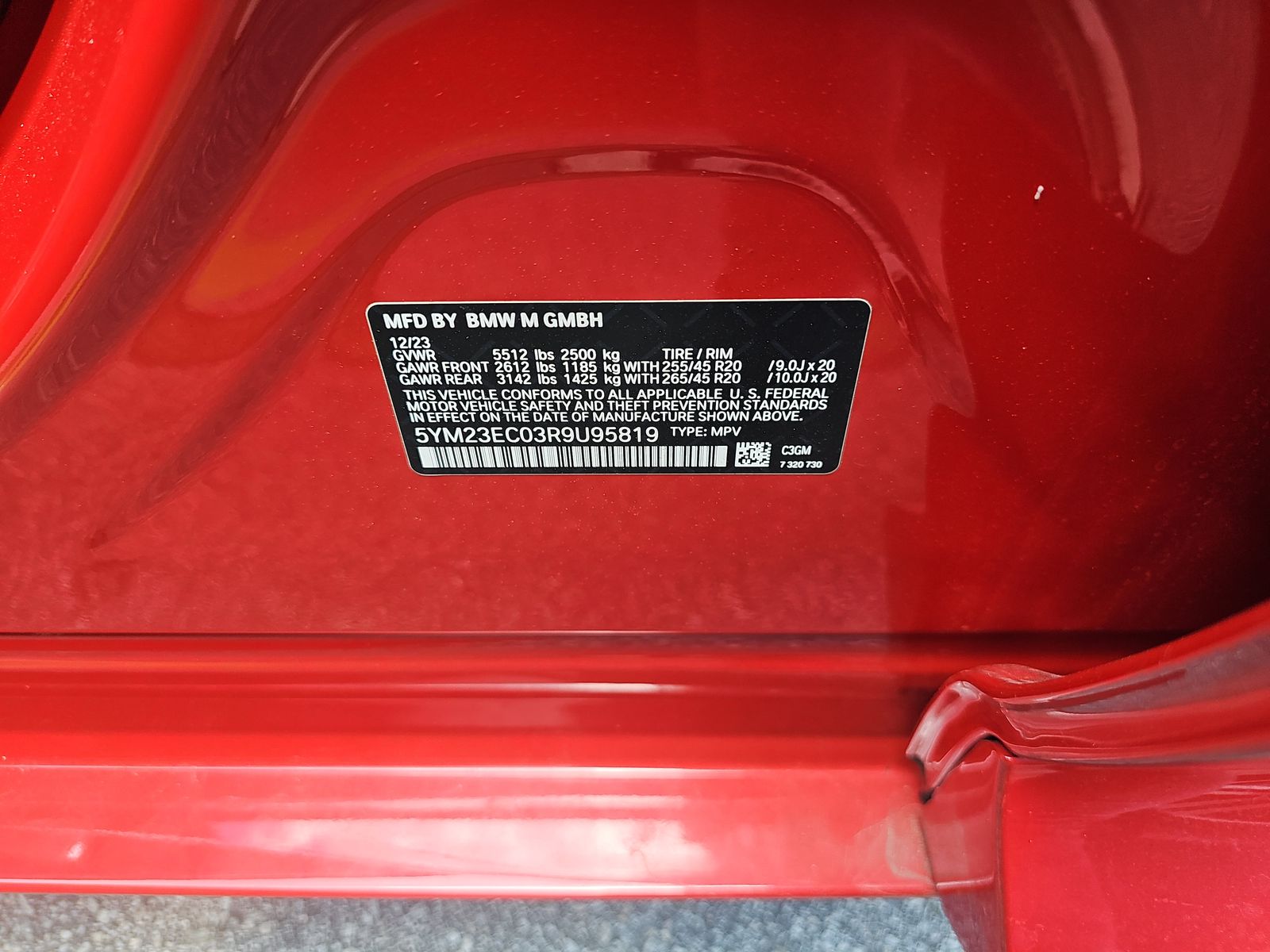 2024 BMW X4 M Base AWD