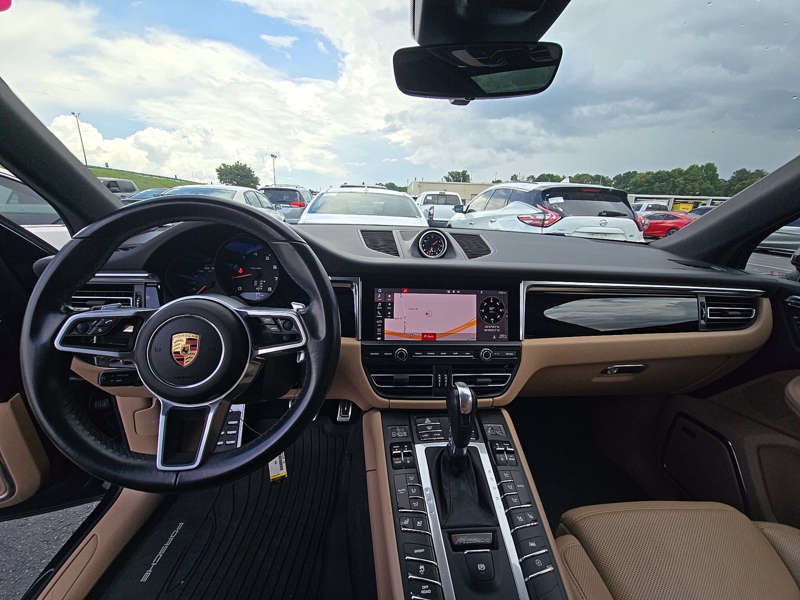 2020 Porsche Macan Base AWD