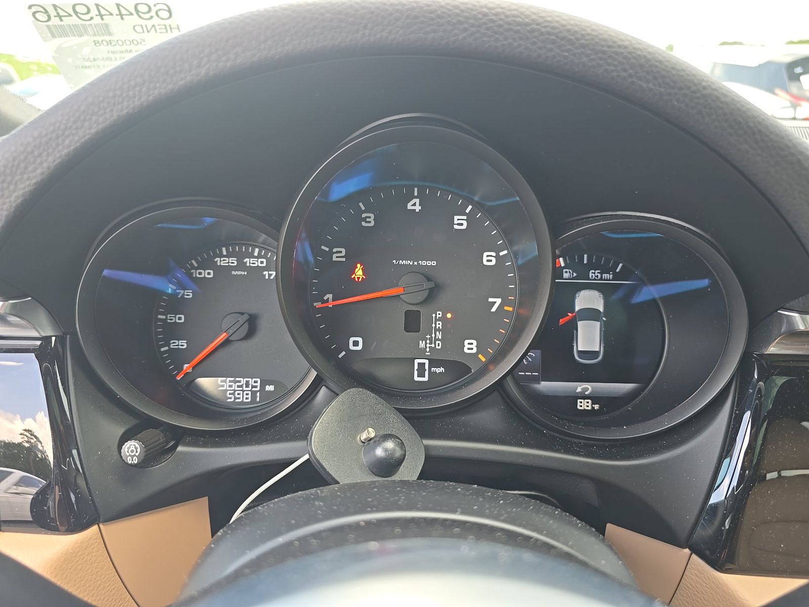 2020 Porsche Macan Base AWD