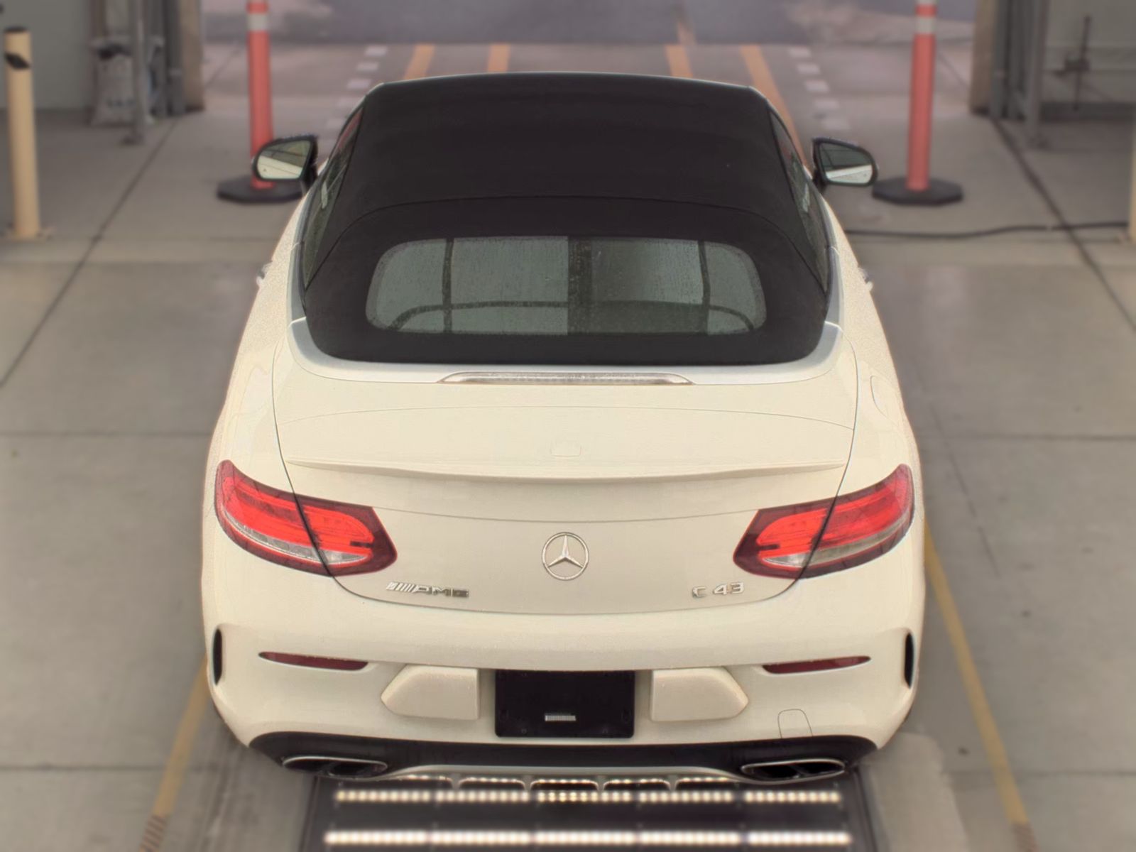 2018 Mercedes-Benz C-Class AMG C 43 AWD