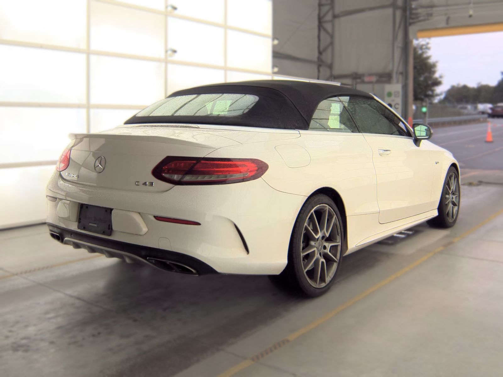 2018 Mercedes-Benz C-Class AMG C 43 AWD