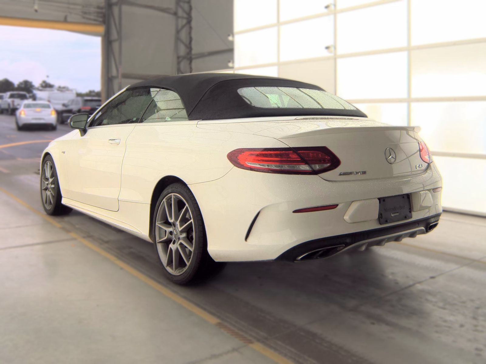 2018 Mercedes-Benz C-Class AMG C 43 AWD