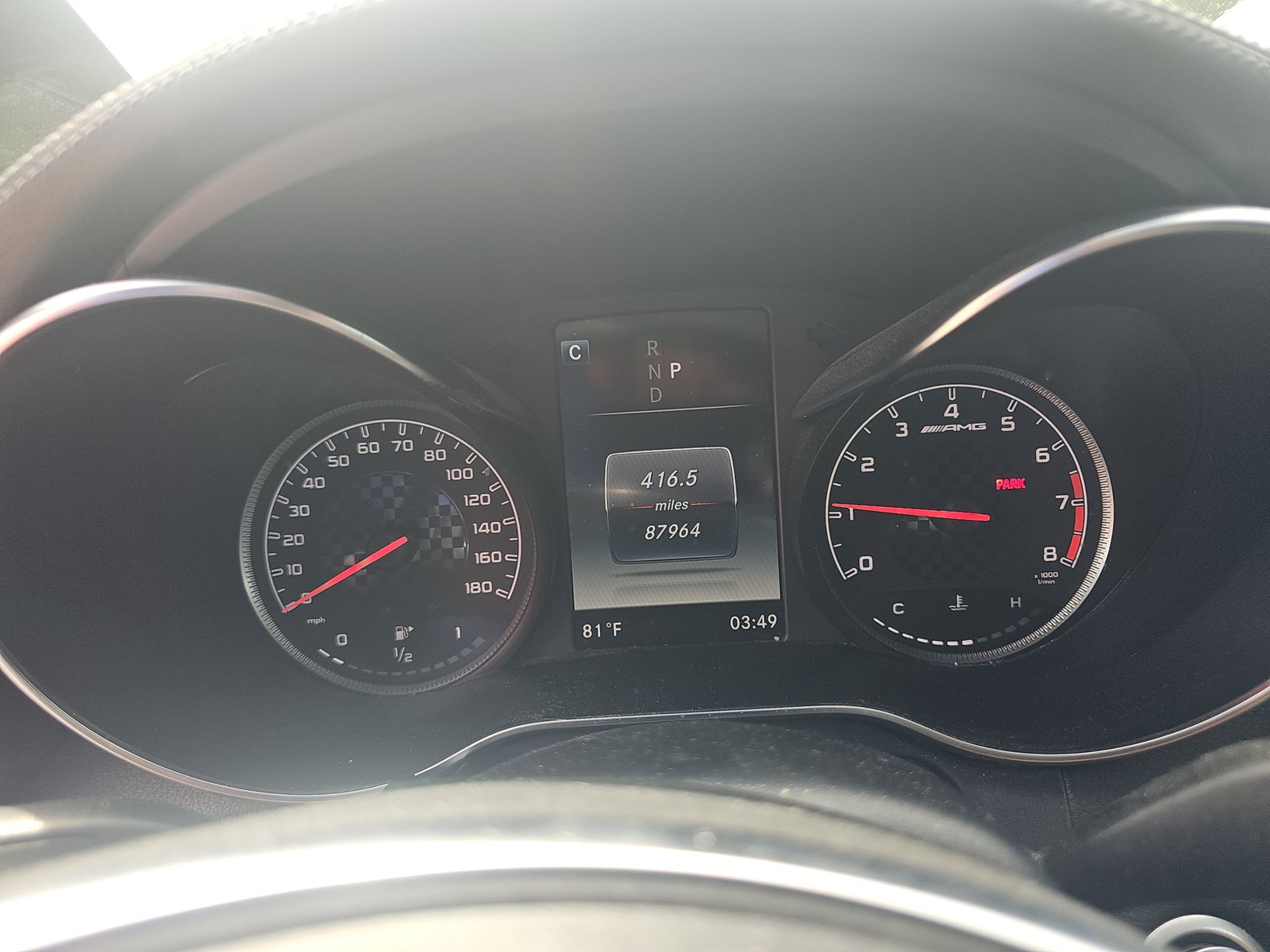 2018 Mercedes-Benz C-Class AMG C 43 AWD