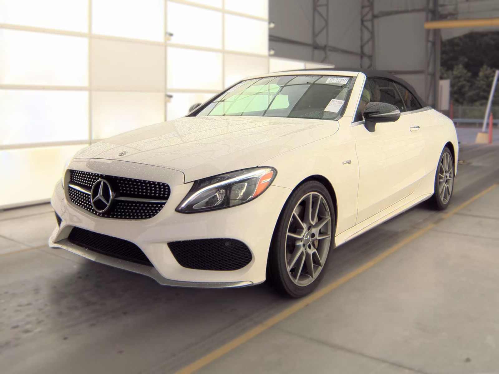 2018 Mercedes-Benz C-Class AMG C 43 AWD