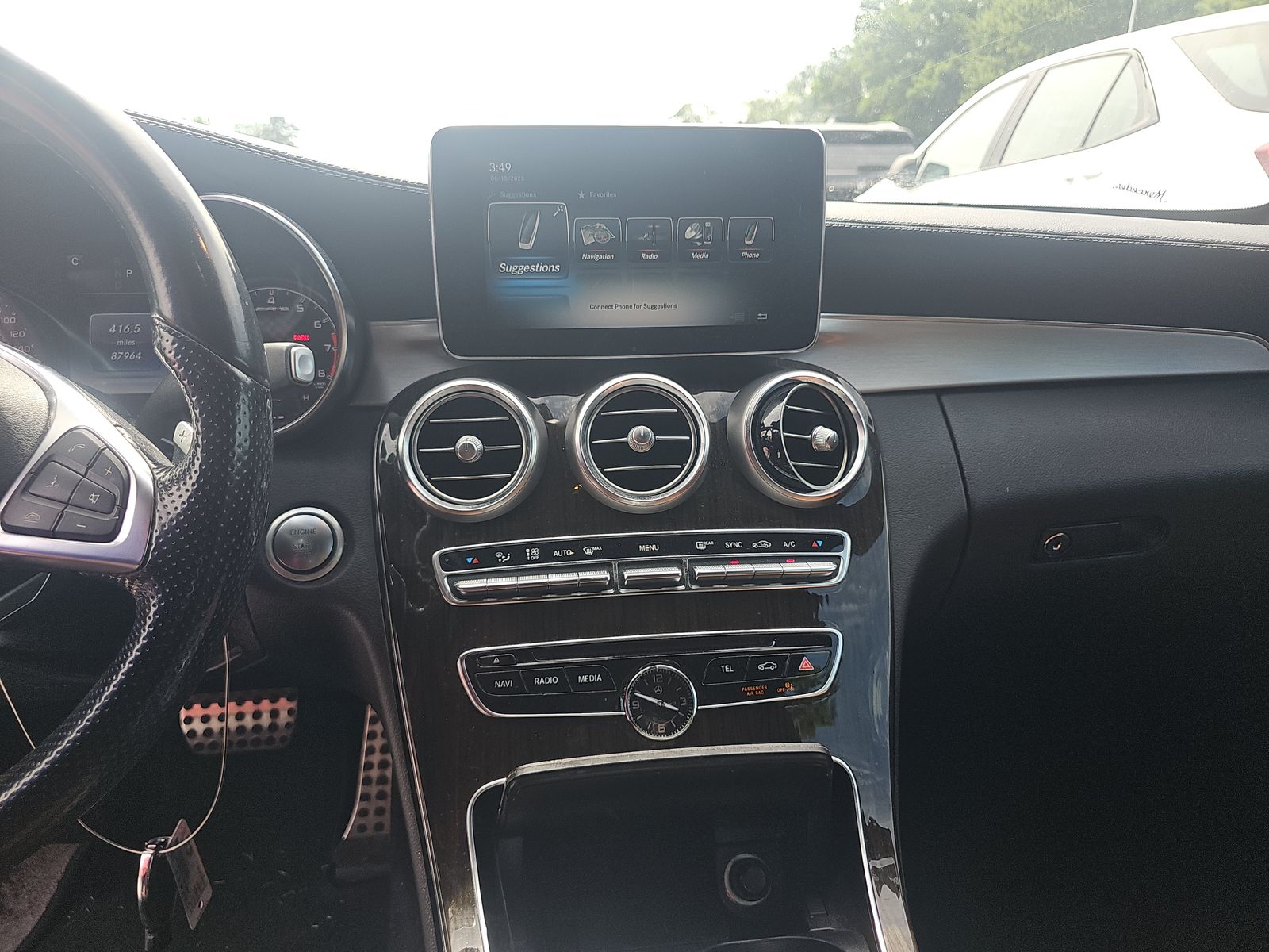 2018 Mercedes-Benz C-Class AMG C 43 AWD