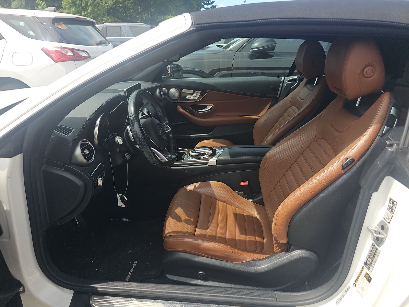 2018 Mercedes-Benz C-Class AMG C 43 AWD
