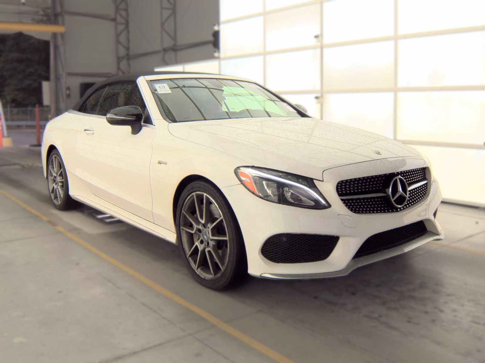 2018 Mercedes-Benz C-Class AMG C 43 AWD