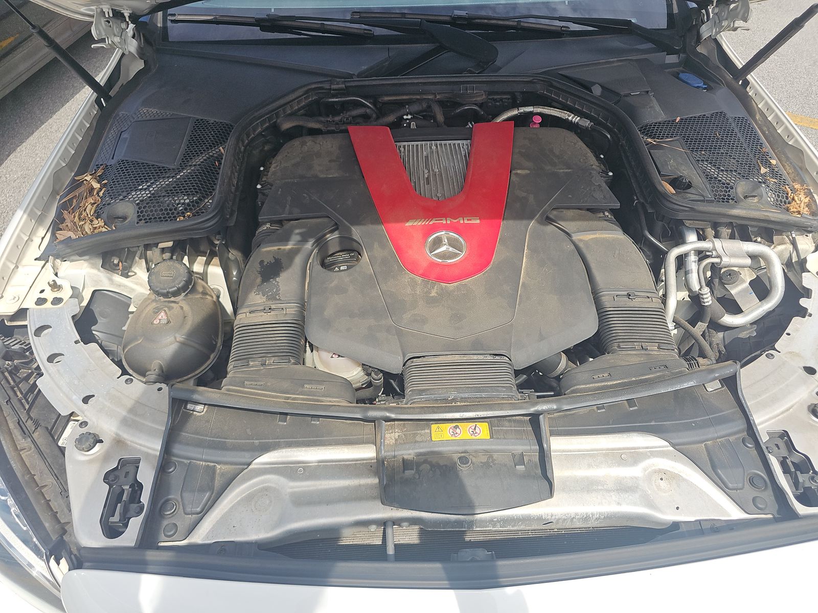 2018 Mercedes-Benz C-Class AMG C 43 AWD
