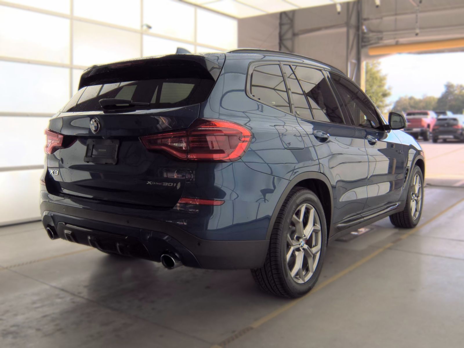 2021 BMW X3 xDrive30i AWD