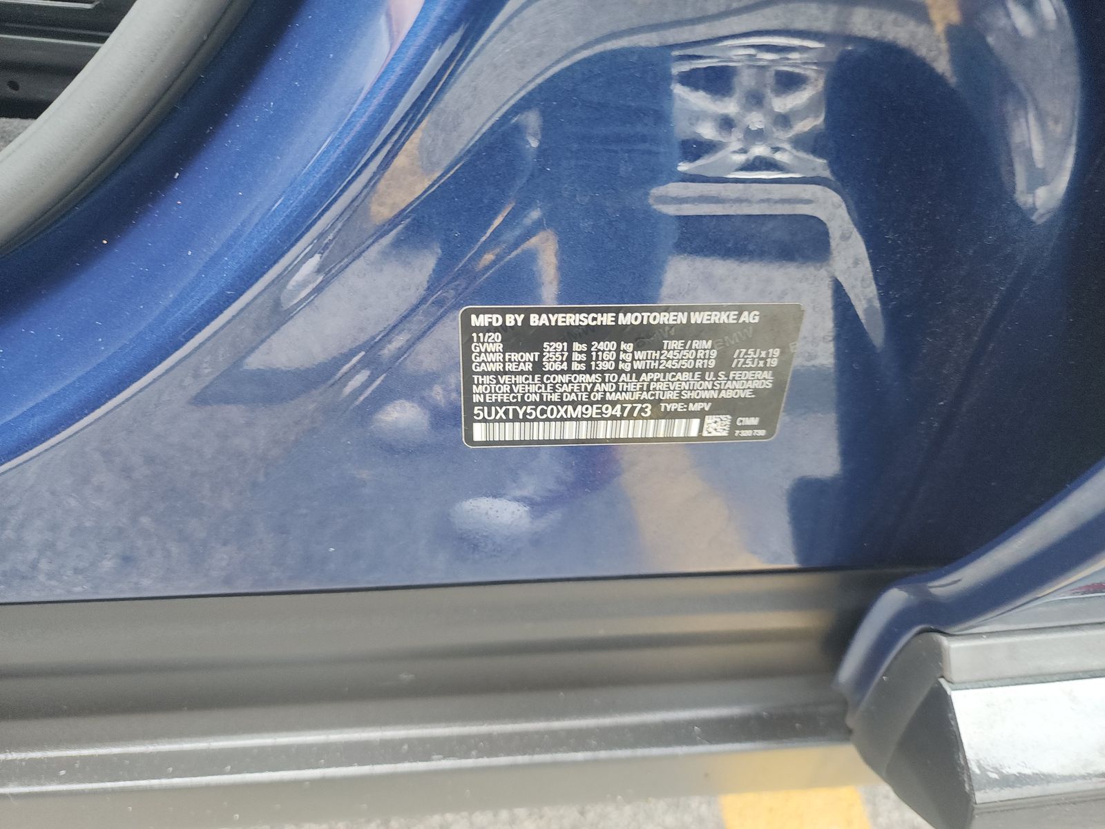 2021 BMW X3 xDrive30i AWD