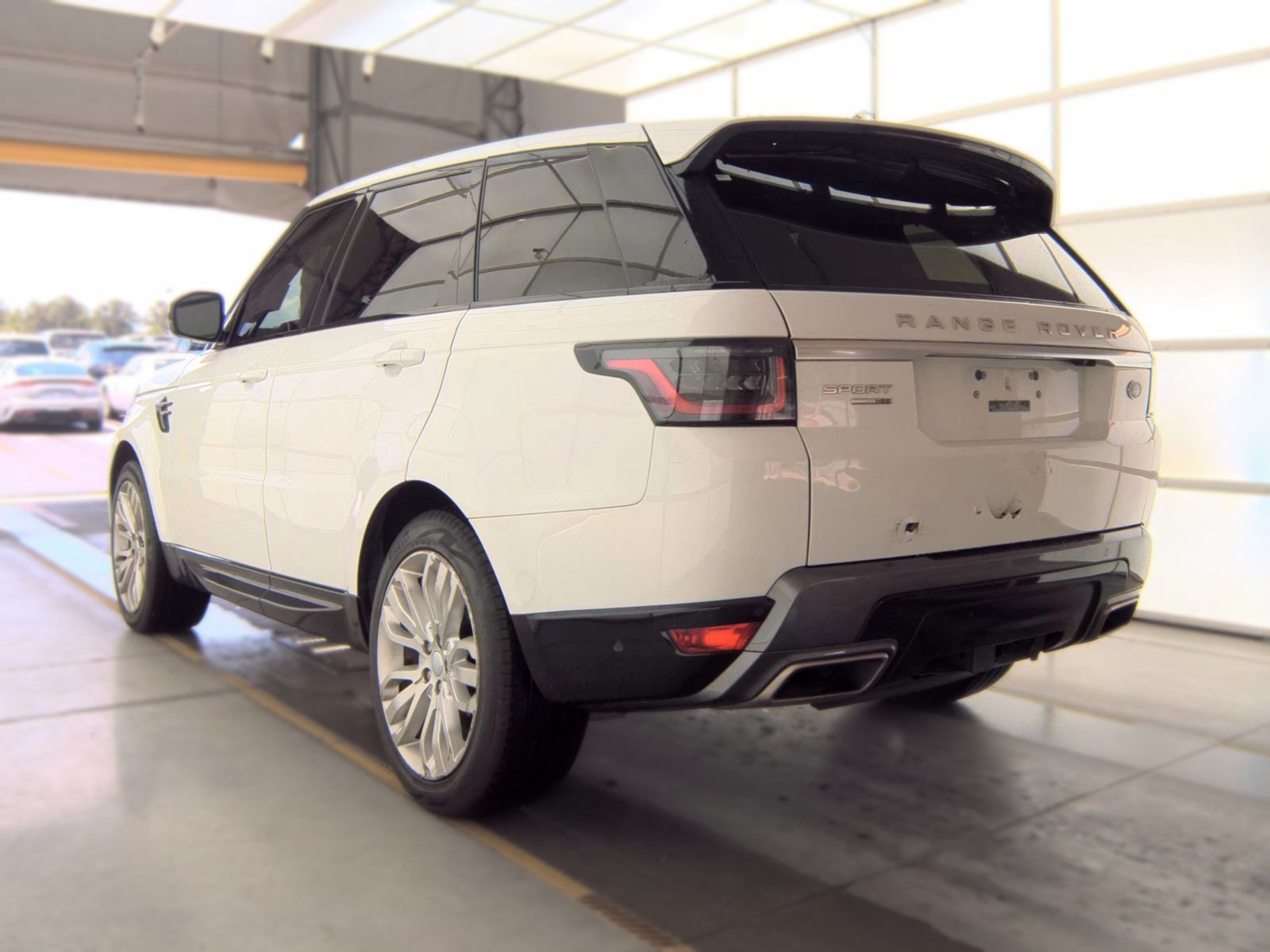 2019 Land Rover Range Rover Sport HSE AWD