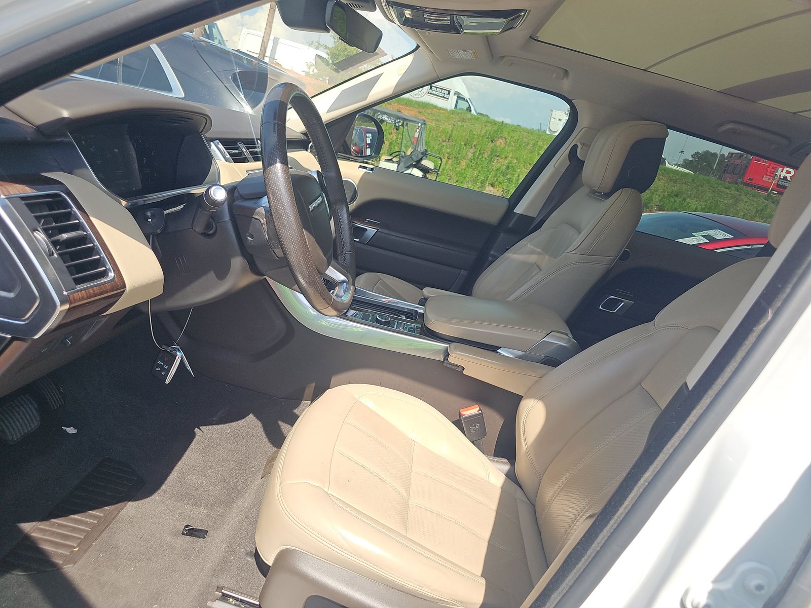 2019 Land Rover Range Rover Sport HSE AWD