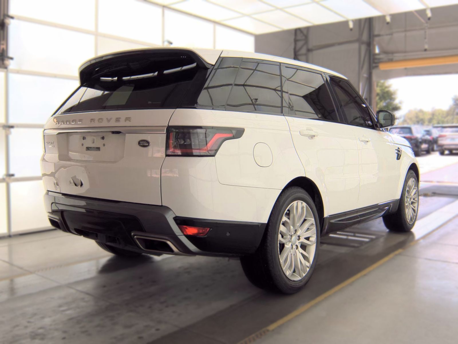 2019 Land Rover Range Rover Sport HSE AWD