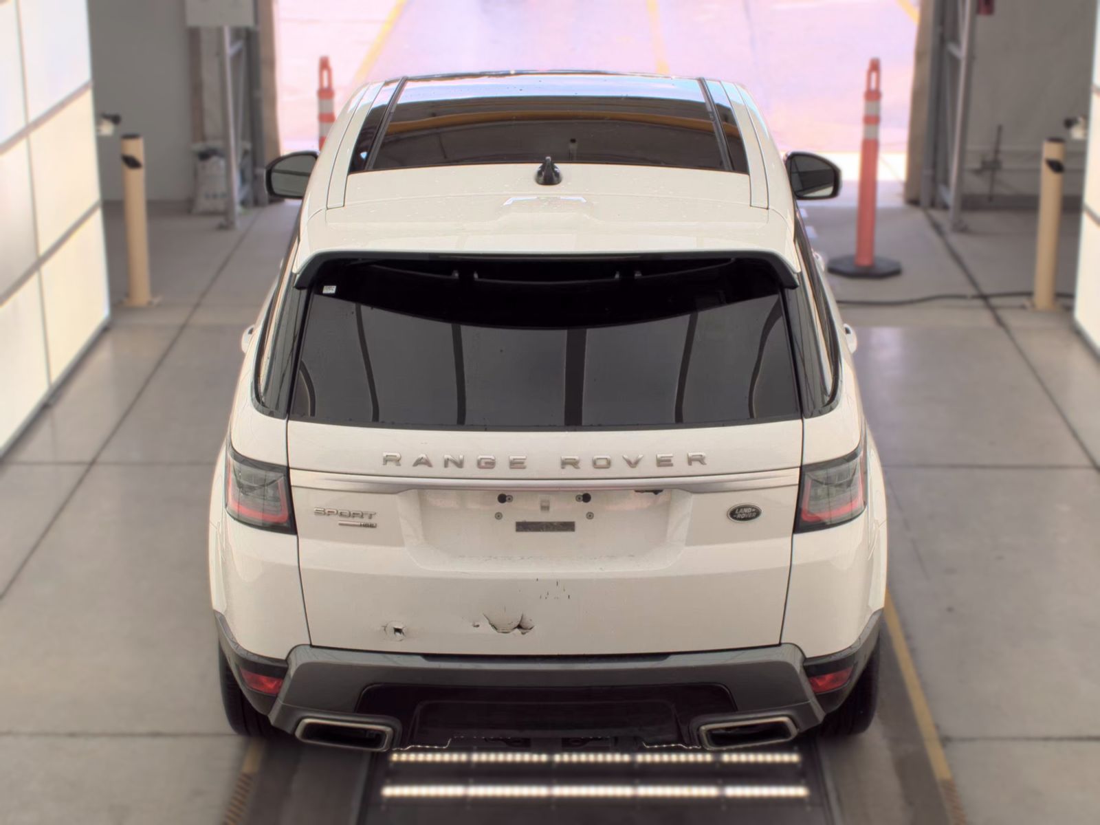 2019 Land Rover Range Rover Sport HSE AWD