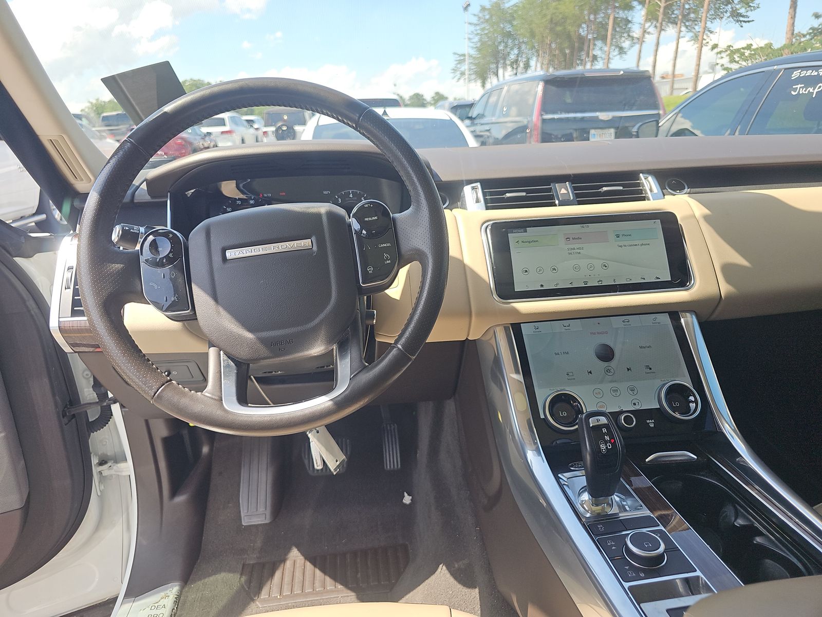2019 Land Rover Range Rover Sport HSE AWD