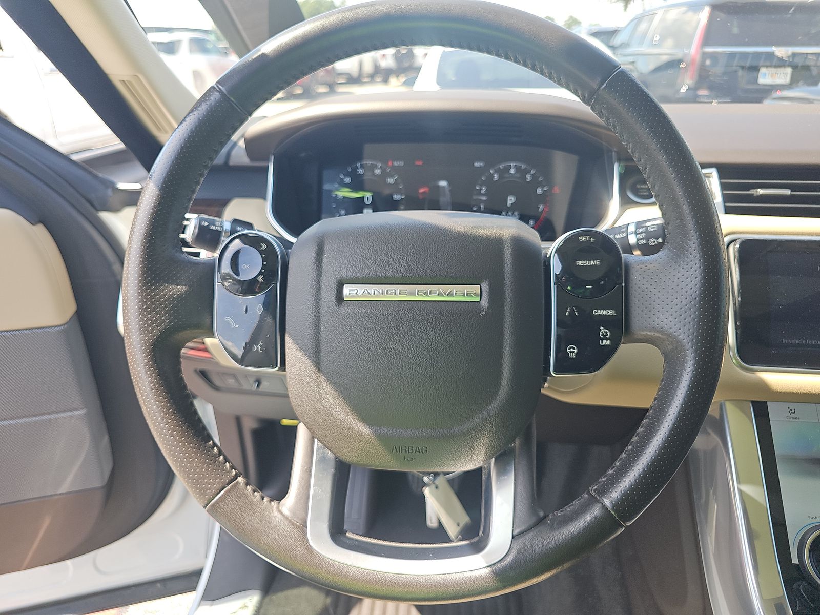 2019 Land Rover Range Rover Sport HSE AWD