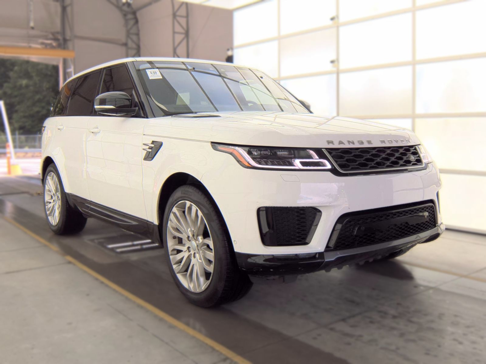 2019 Land Rover Range Rover Sport HSE AWD