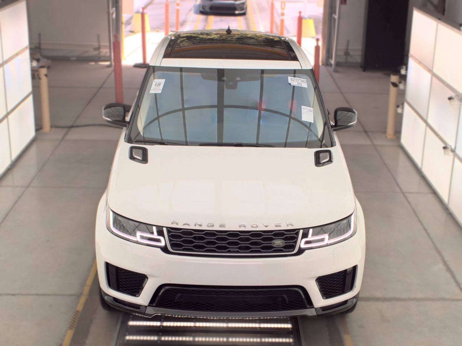 2019 Land Rover Range Rover Sport HSE AWD