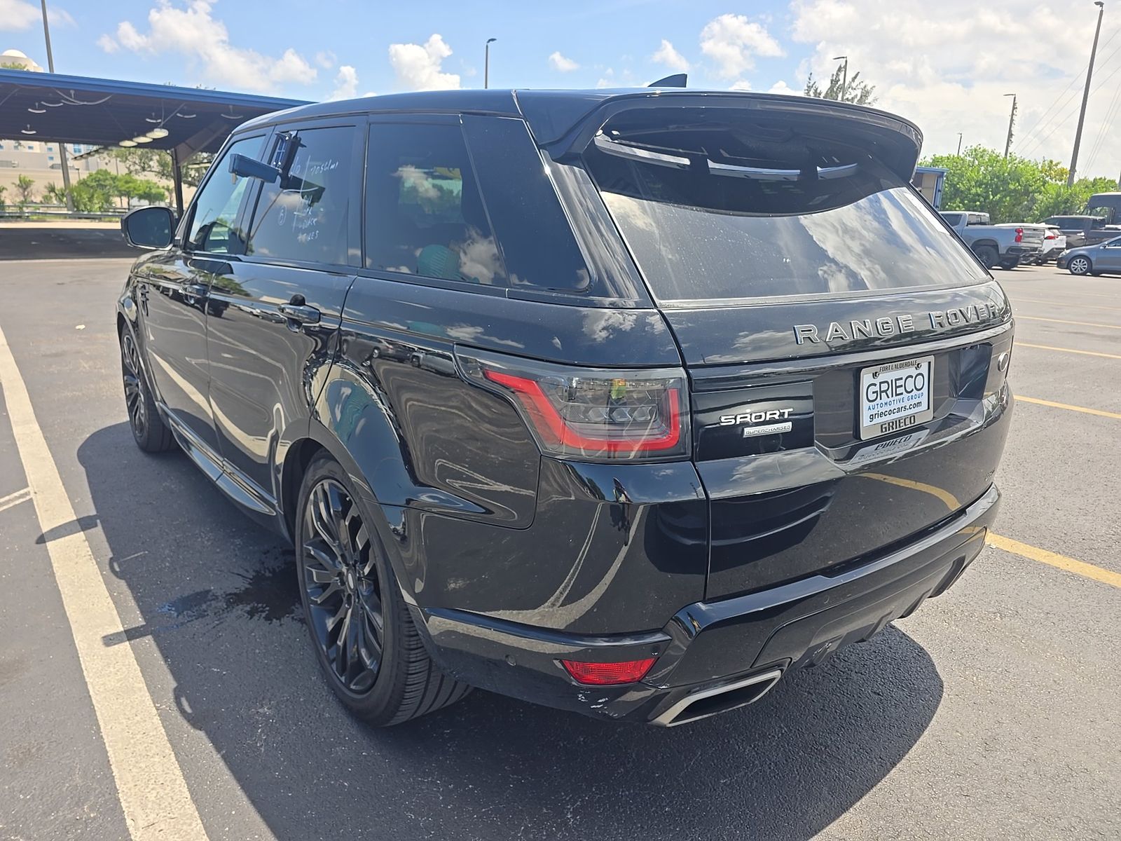 2019 Land Rover Range Rover Sport Supercharged Dynamic AWD