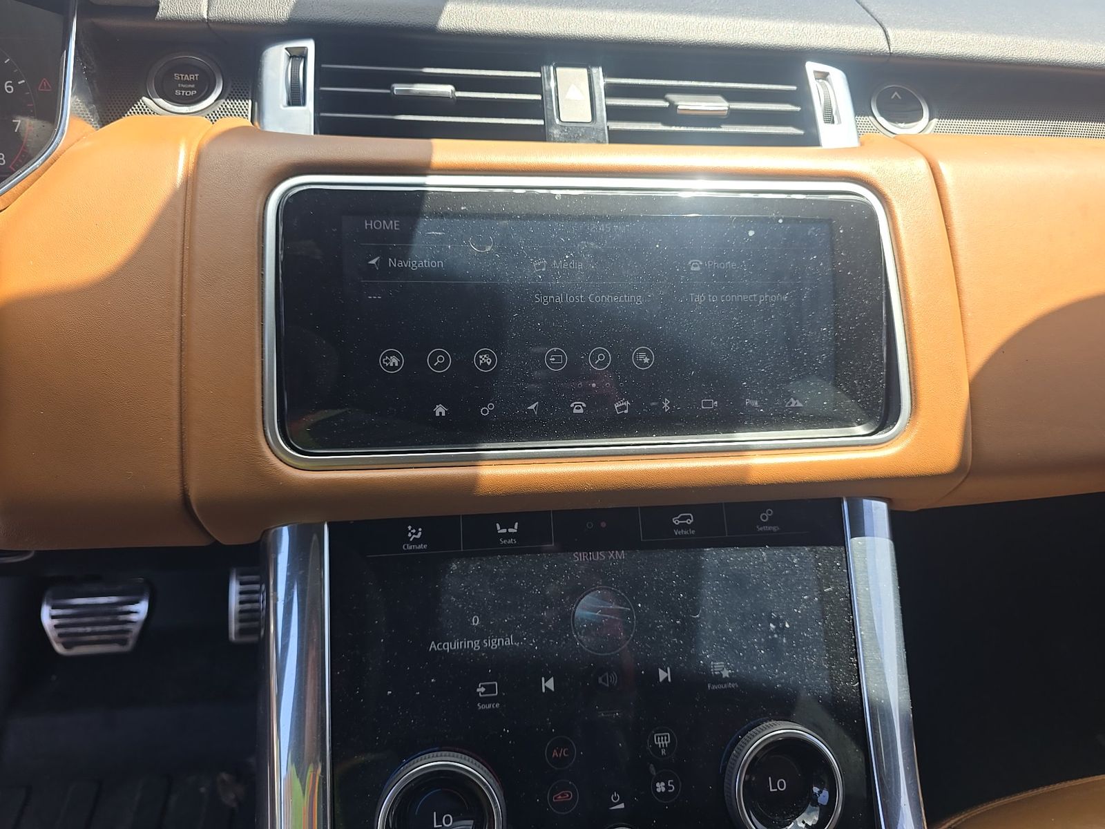 2019 Land Rover Range Rover Sport Supercharged Dynamic AWD