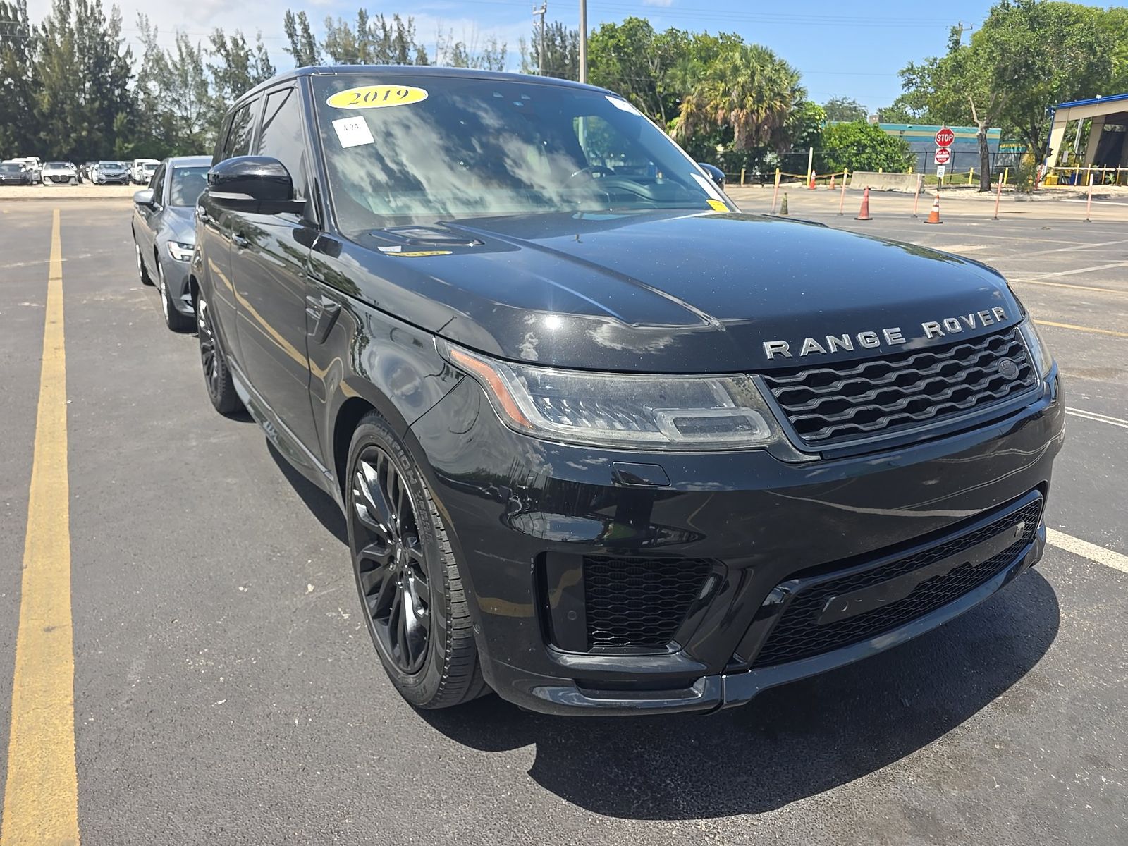 2019 Land Rover Range Rover Sport Supercharged Dynamic AWD