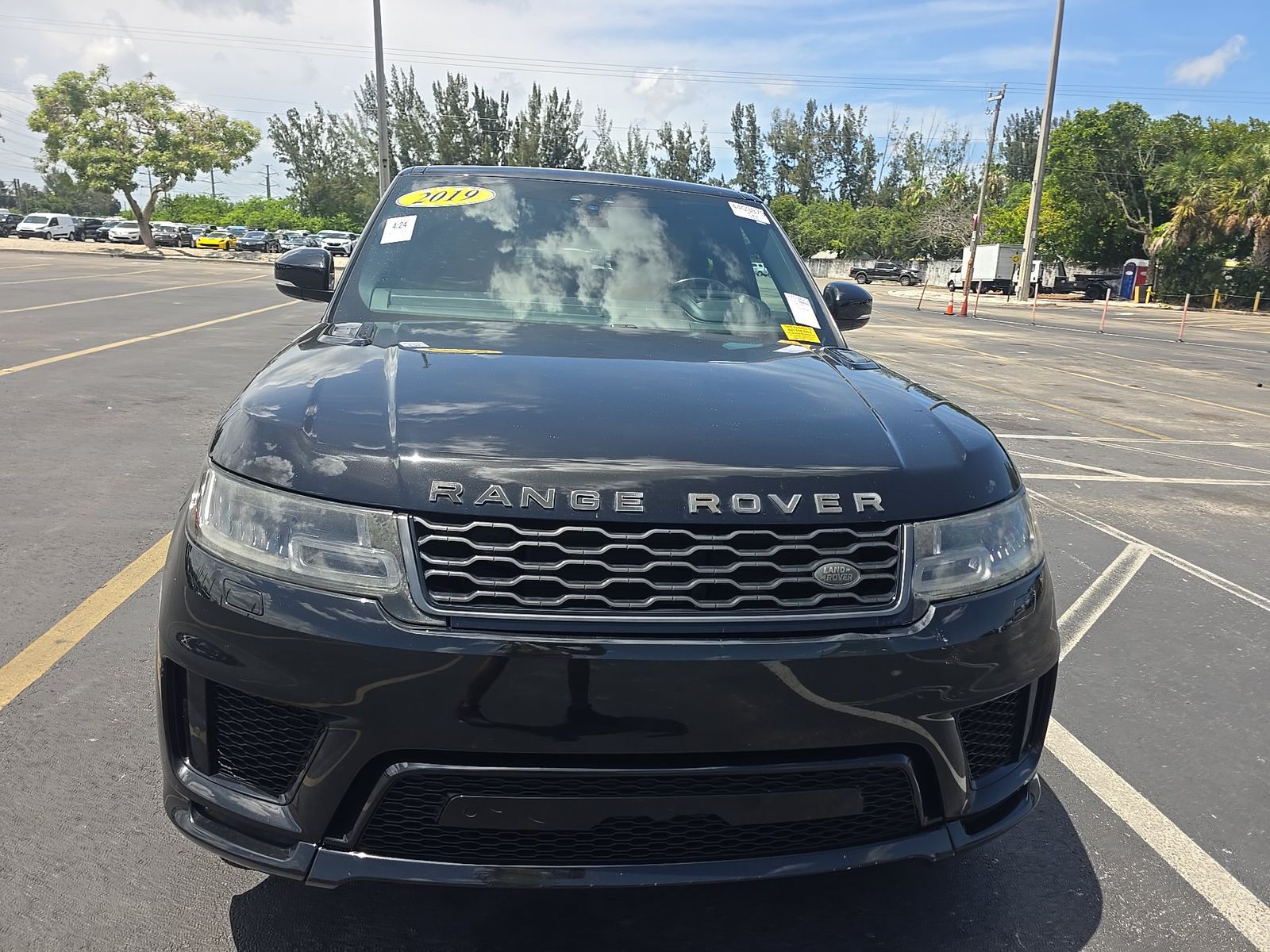 2019 Land Rover Range Rover Sport Supercharged Dynamic AWD