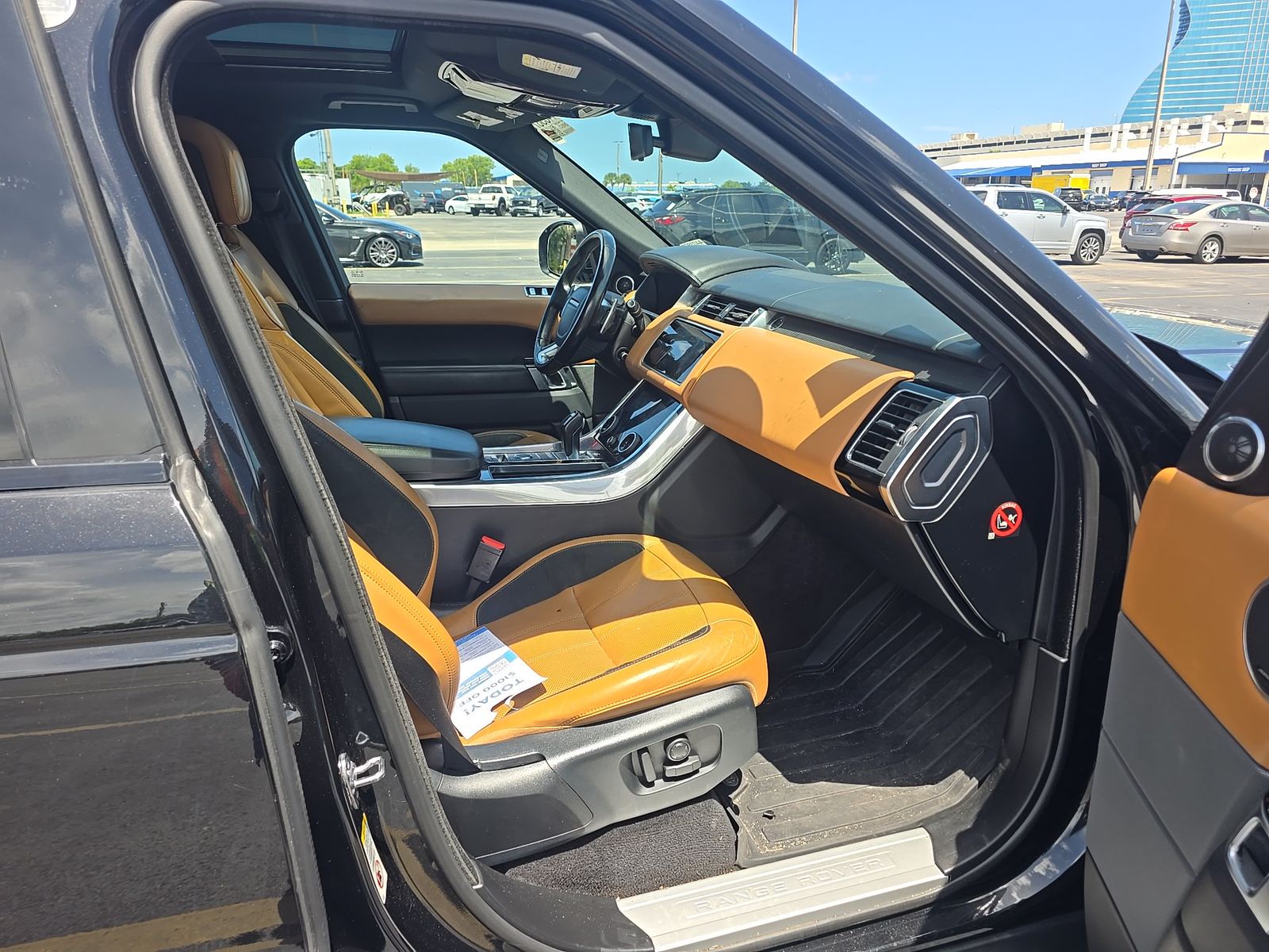 2019 Land Rover Range Rover Sport Supercharged Dynamic AWD