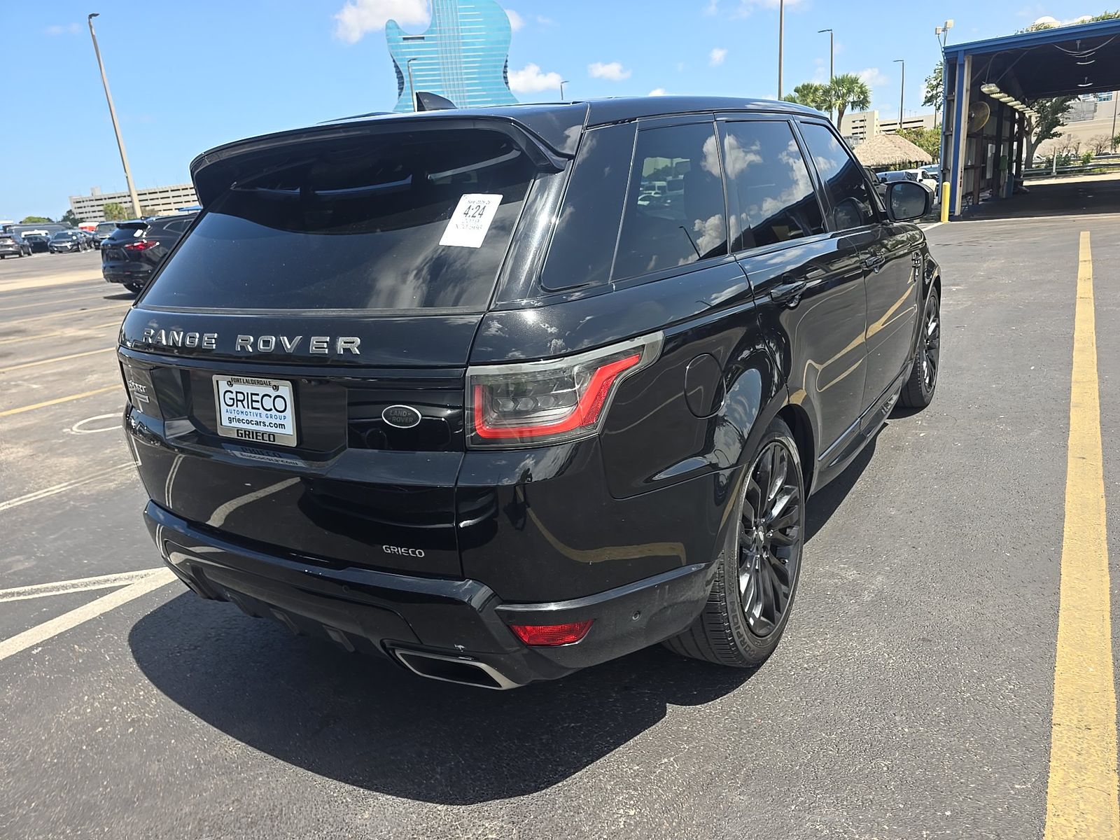2019 Land Rover Range Rover Sport Supercharged Dynamic AWD