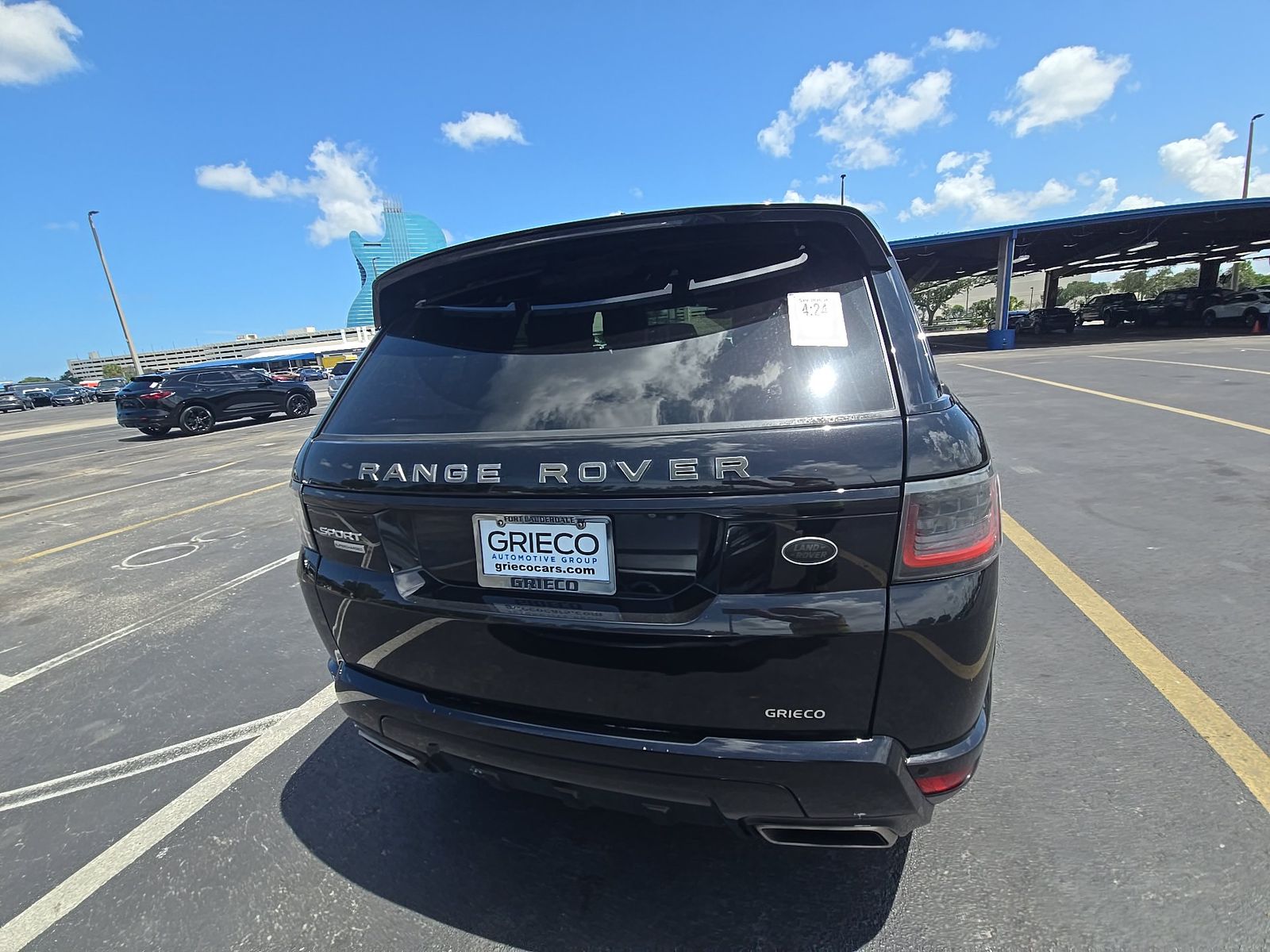 2019 Land Rover Range Rover Sport Supercharged Dynamic AWD