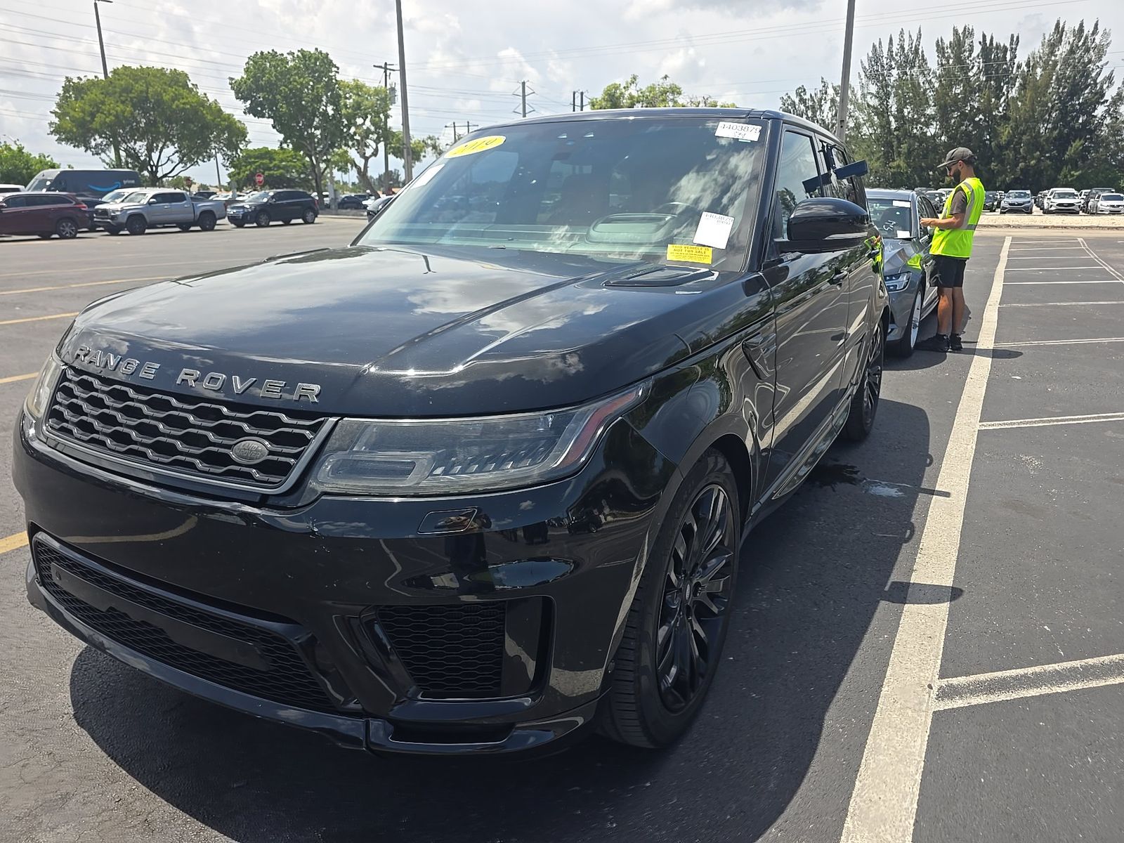2019 Land Rover Range Rover Sport Supercharged Dynamic AWD