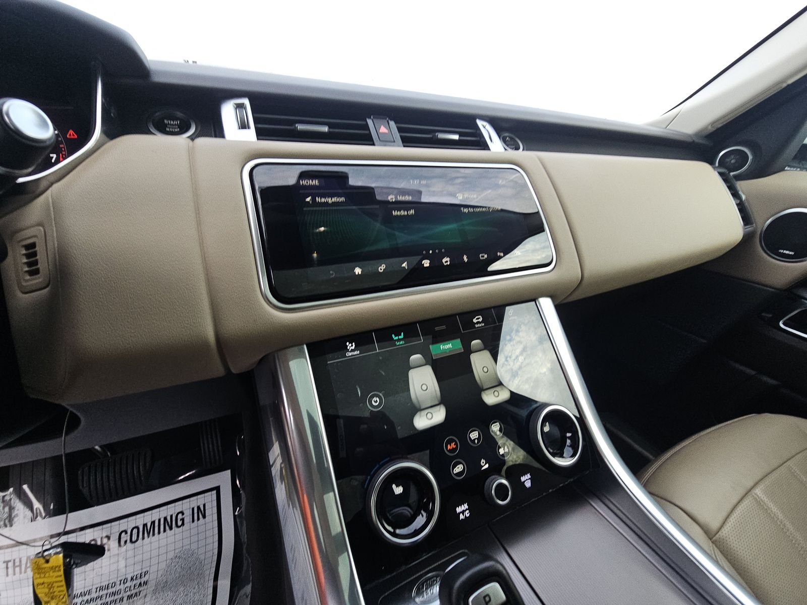 2019 Land Rover Range Rover Sport HSE AWD