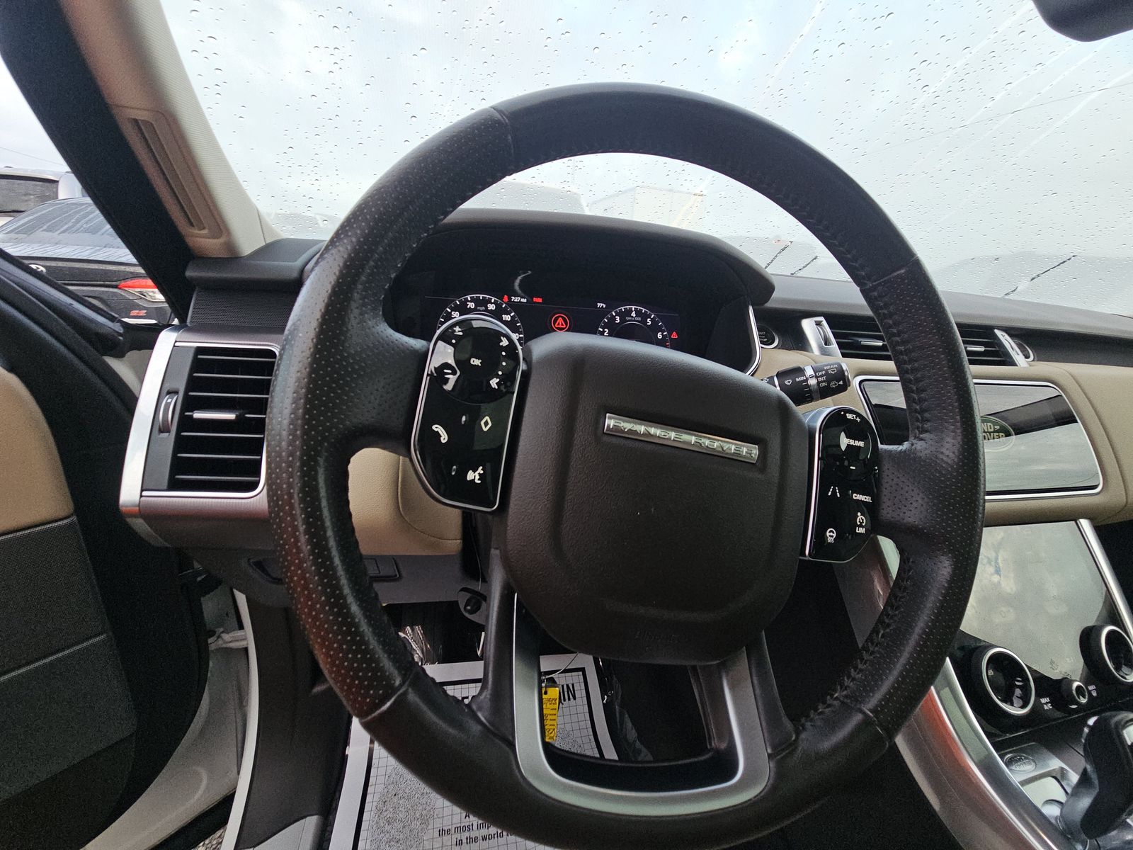 2019 Land Rover Range Rover Sport HSE AWD