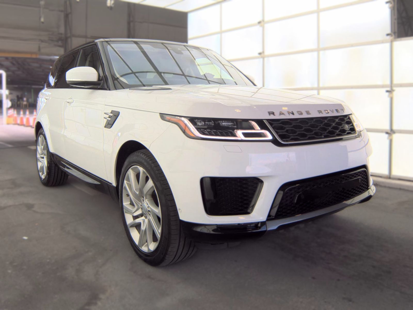 2019 Land Rover Range Rover Sport HSE AWD