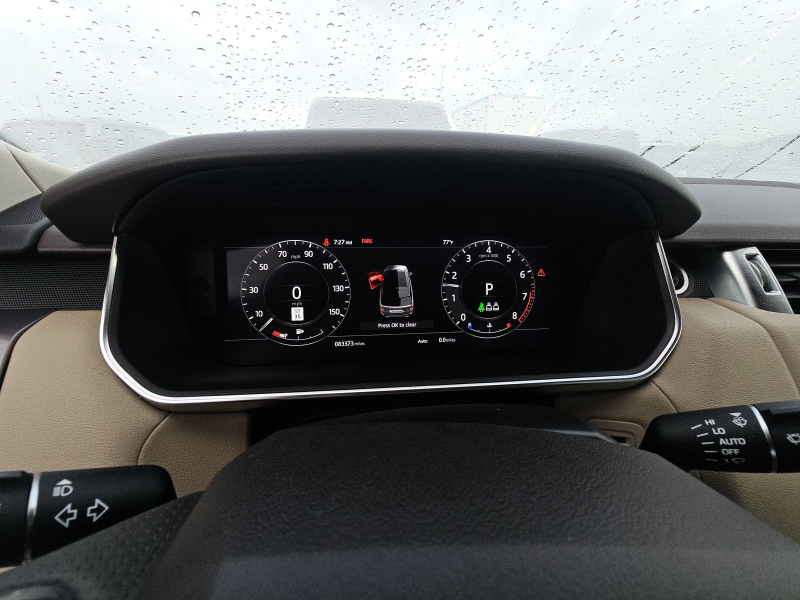 2019 Land Rover Range Rover Sport HSE AWD