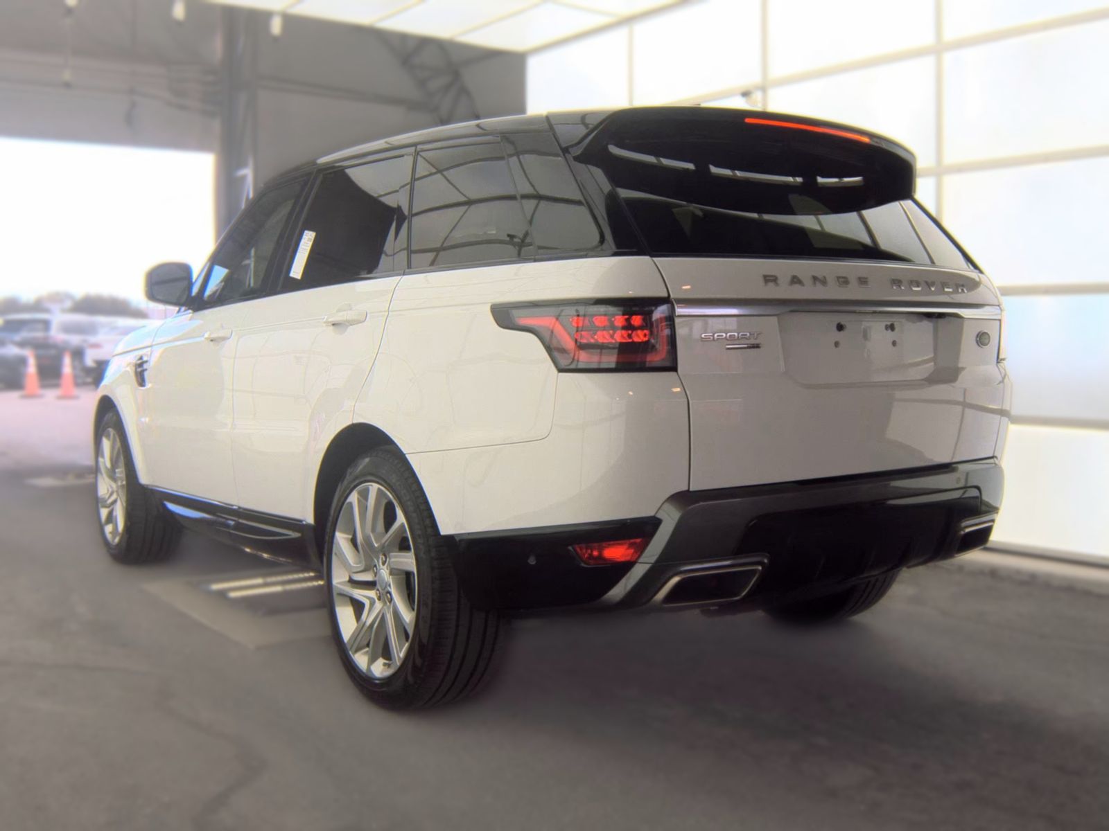 2019 Land Rover Range Rover Sport HSE AWD