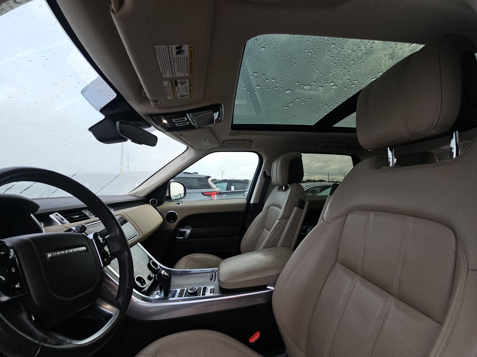 2019 Land Rover Range Rover Sport HSE AWD