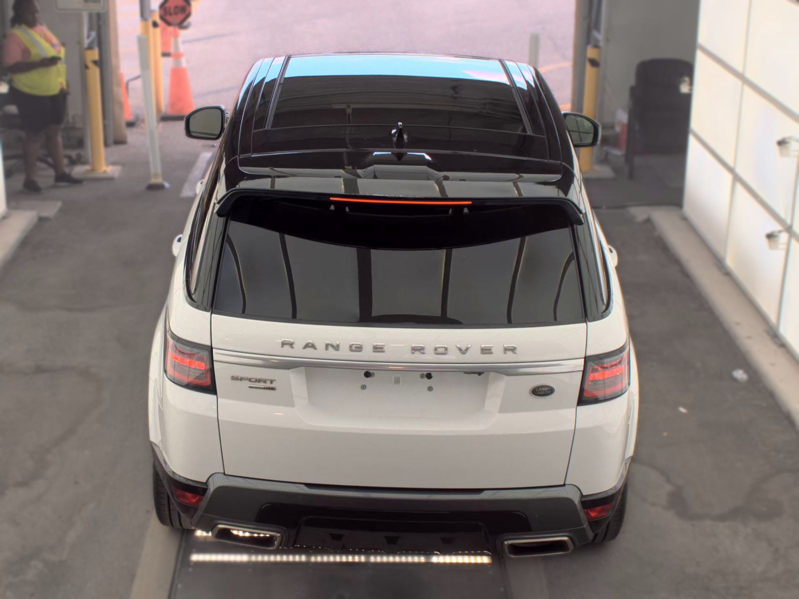 2019 Land Rover Range Rover Sport HSE AWD