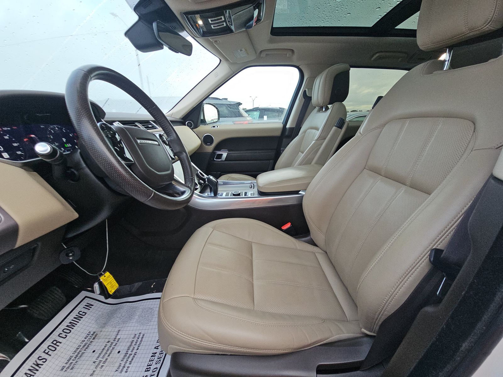 2019 Land Rover Range Rover Sport HSE AWD