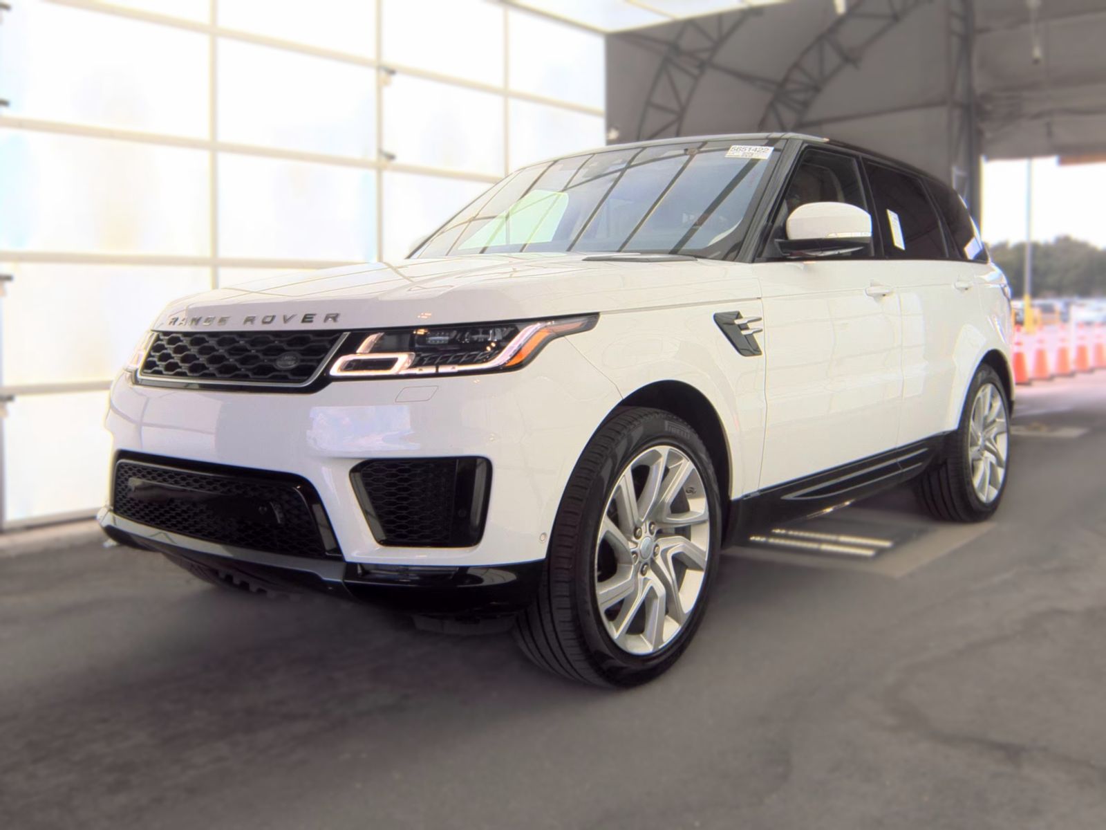 2019 Land Rover Range Rover Sport HSE AWD