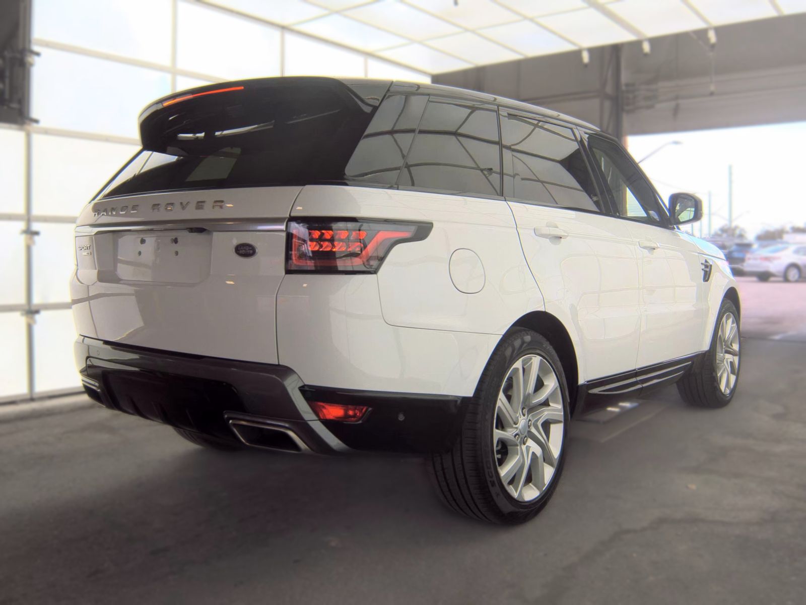2019 Land Rover Range Rover Sport HSE AWD
