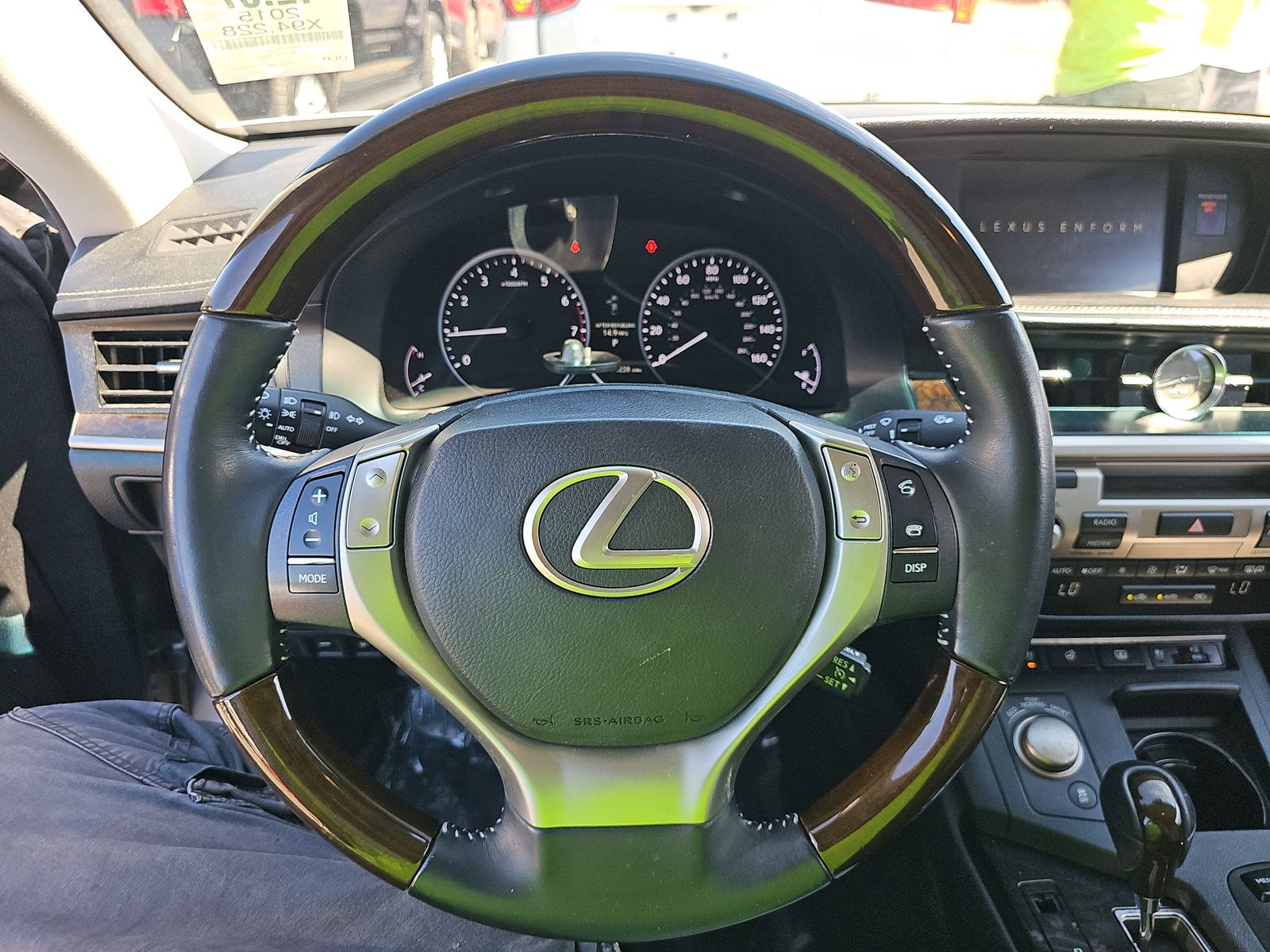 2015 Lexus ES ES 350 FWD