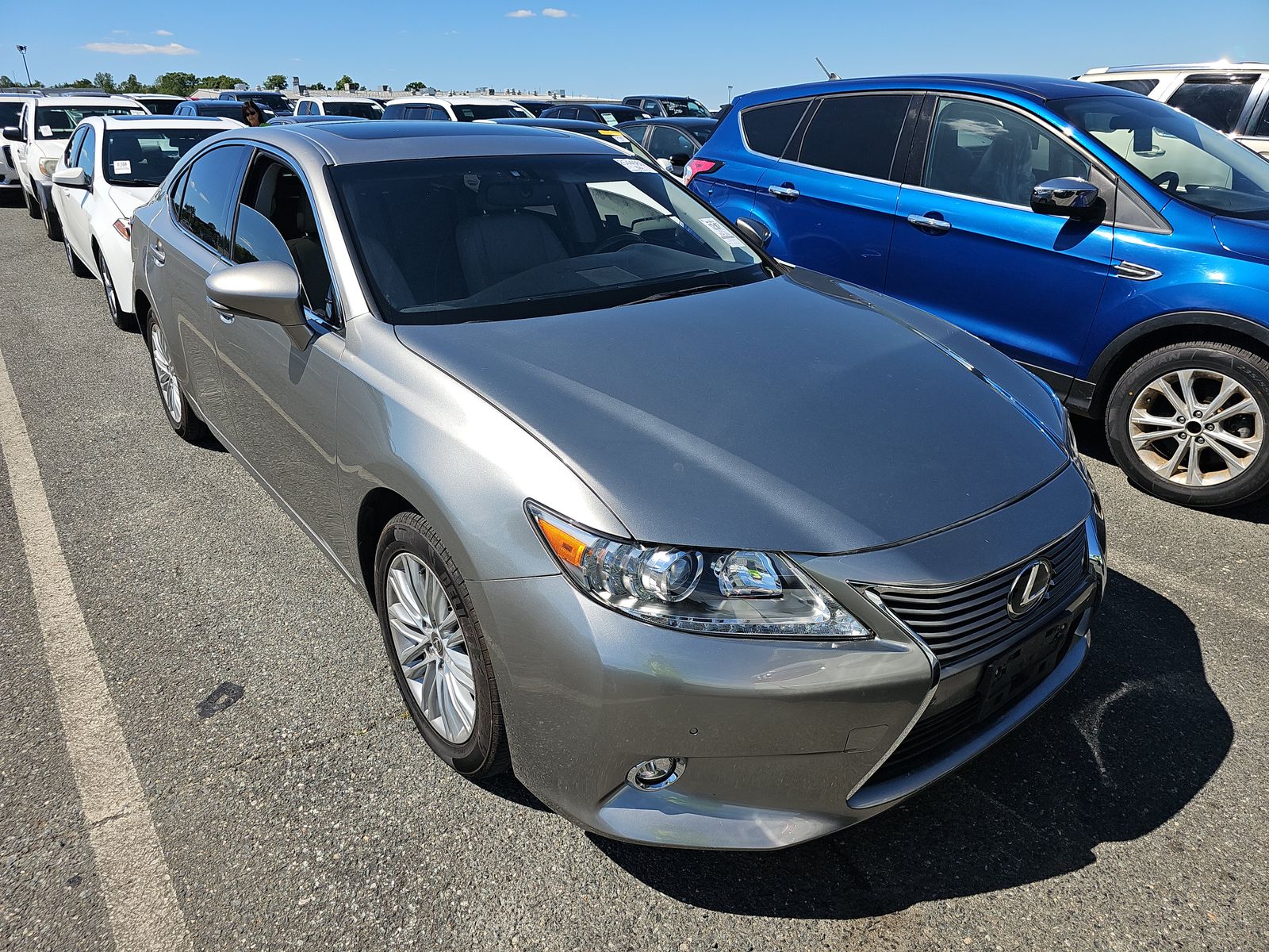 2015 Lexus ES ES 350 FWD