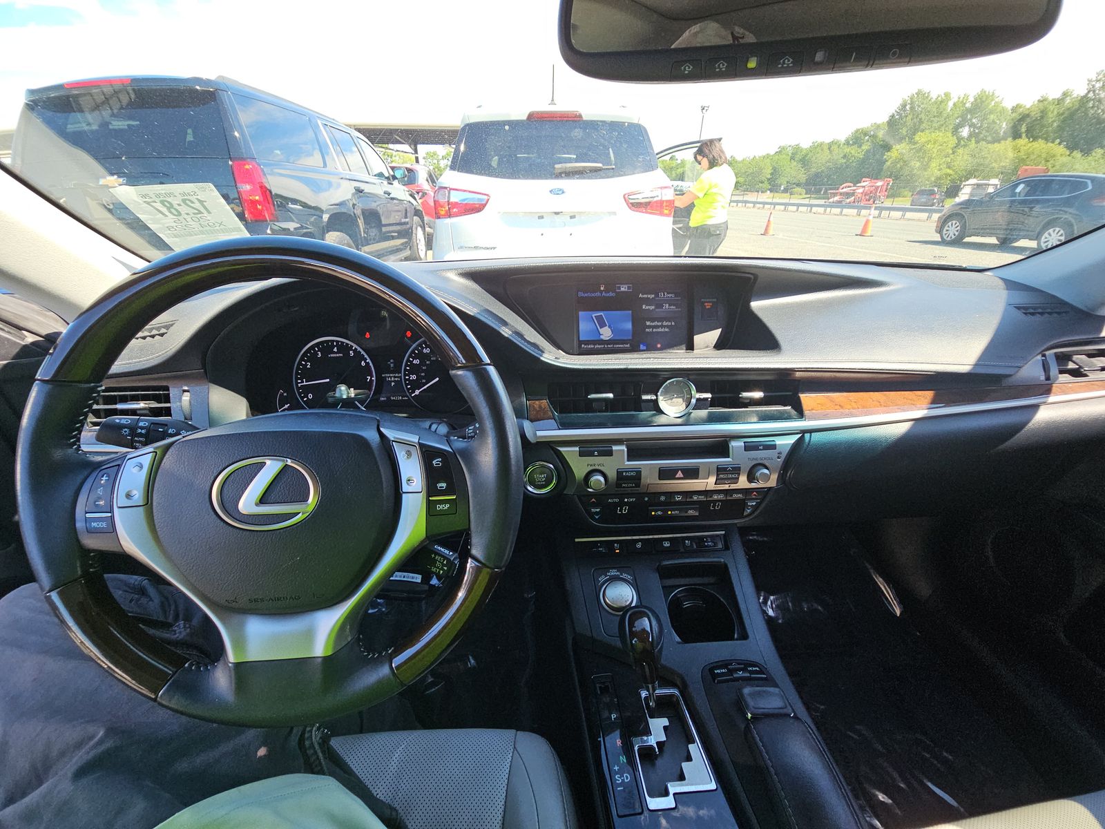 2015 Lexus ES ES 350 FWD