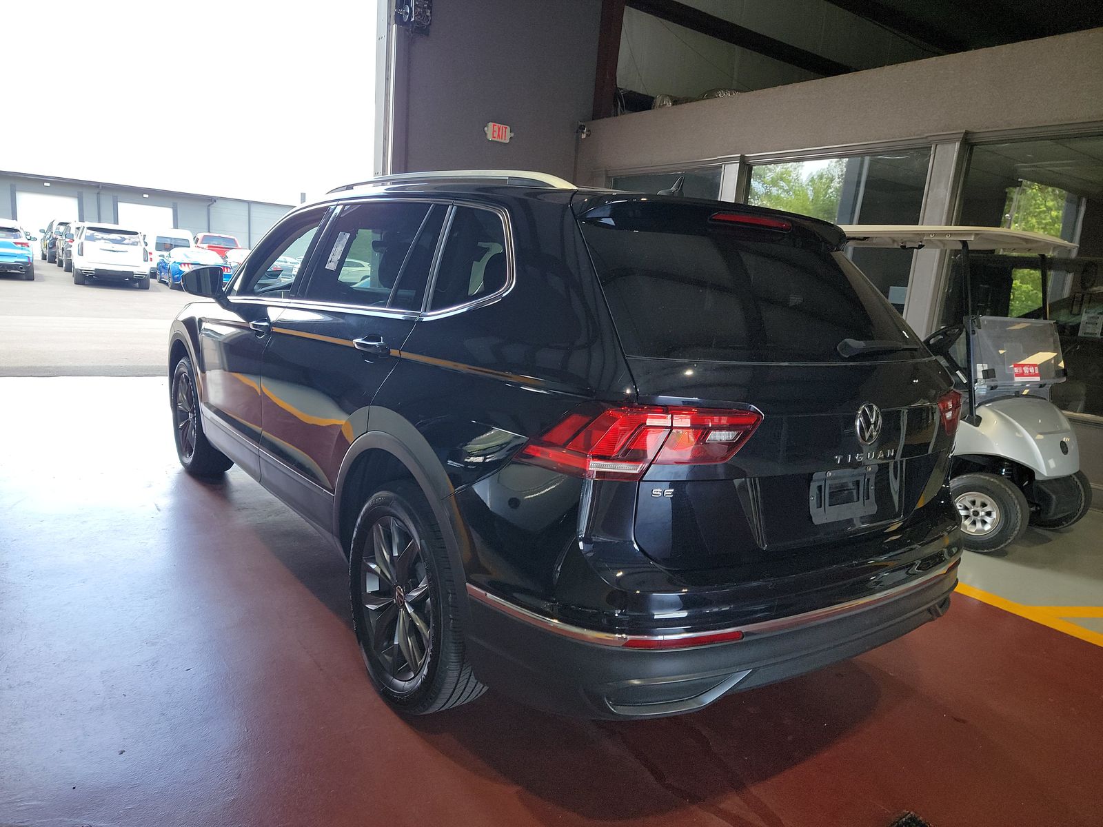 2022 Volkswagen Tiguan 2.0T SE AWD