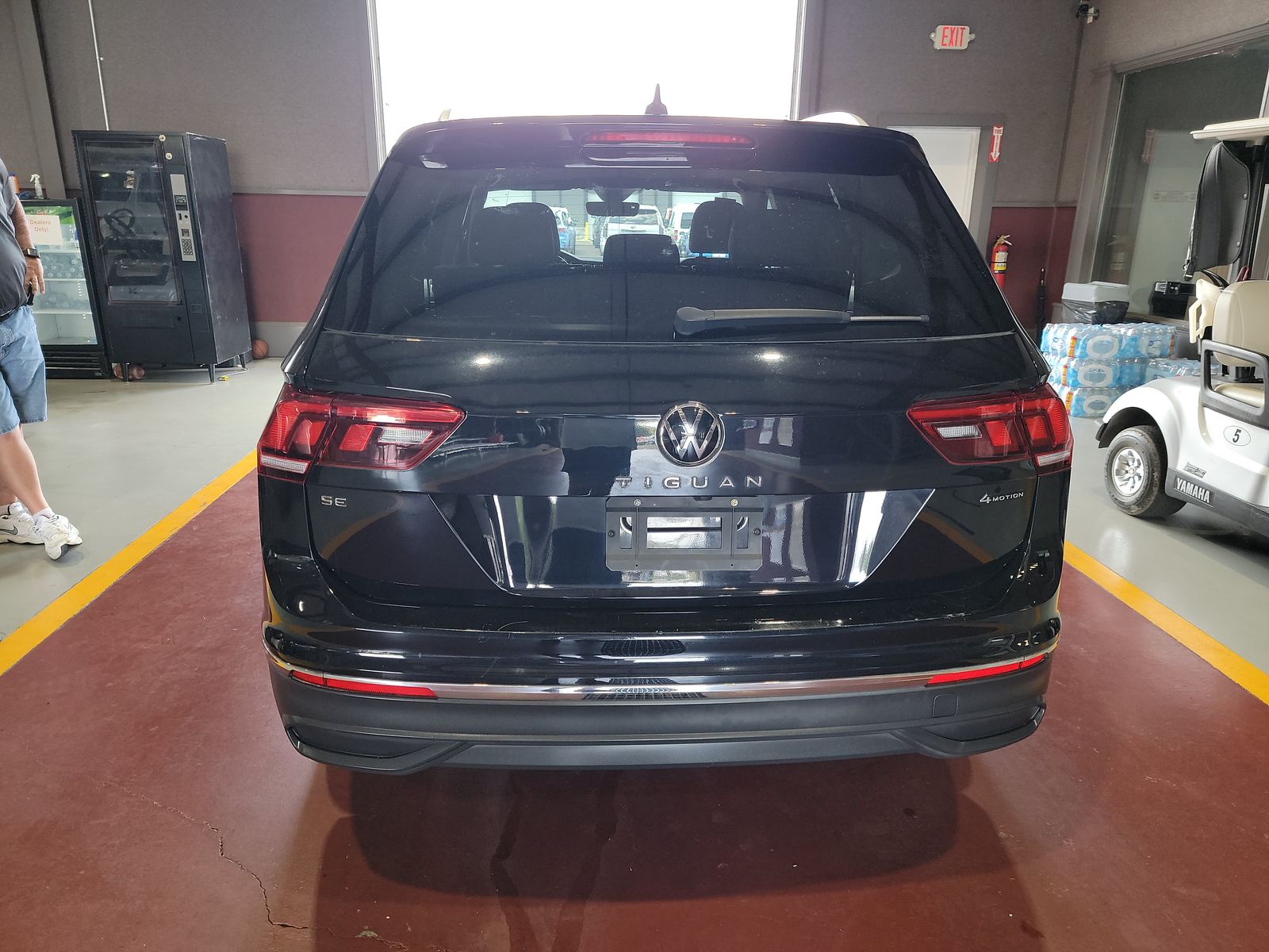 2022 Volkswagen Tiguan 2.0T SE AWD