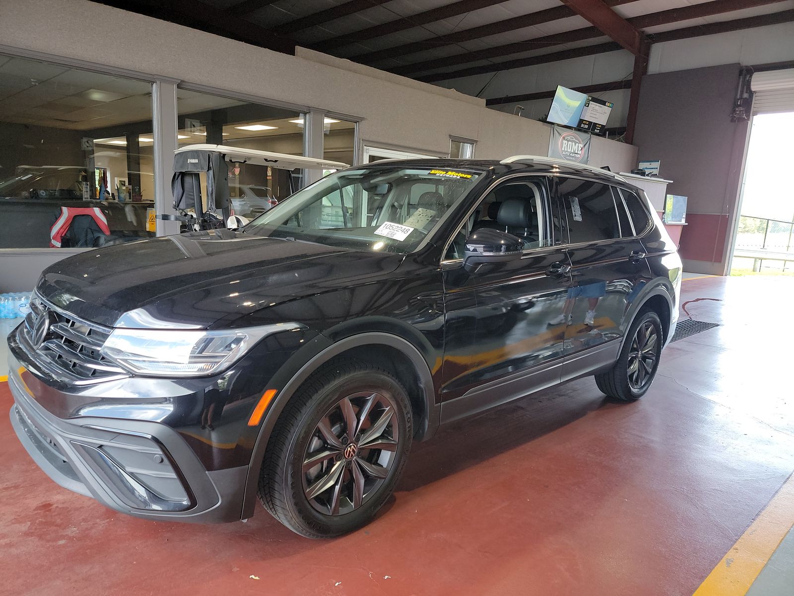 2022 Volkswagen Tiguan 2.0T SE AWD