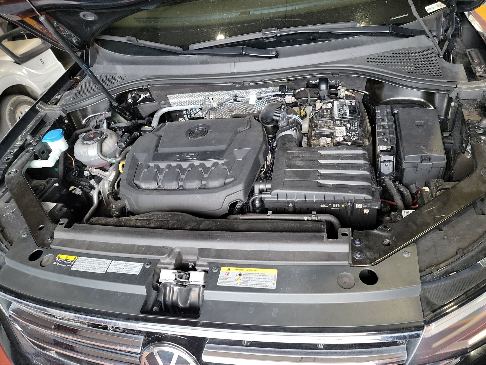 2022 Volkswagen Tiguan 2.0T SE AWD