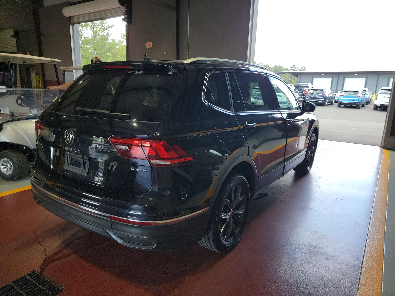 2022 Volkswagen Tiguan 2.0T SE AWD